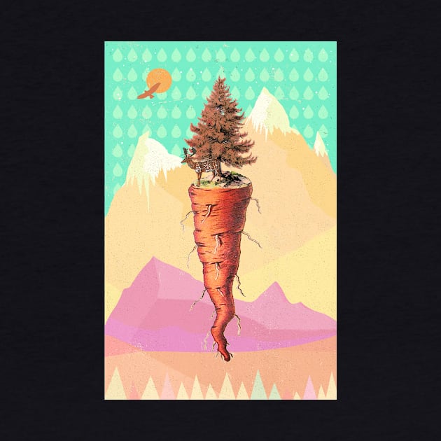 CARROT ISLAND by Showdeer